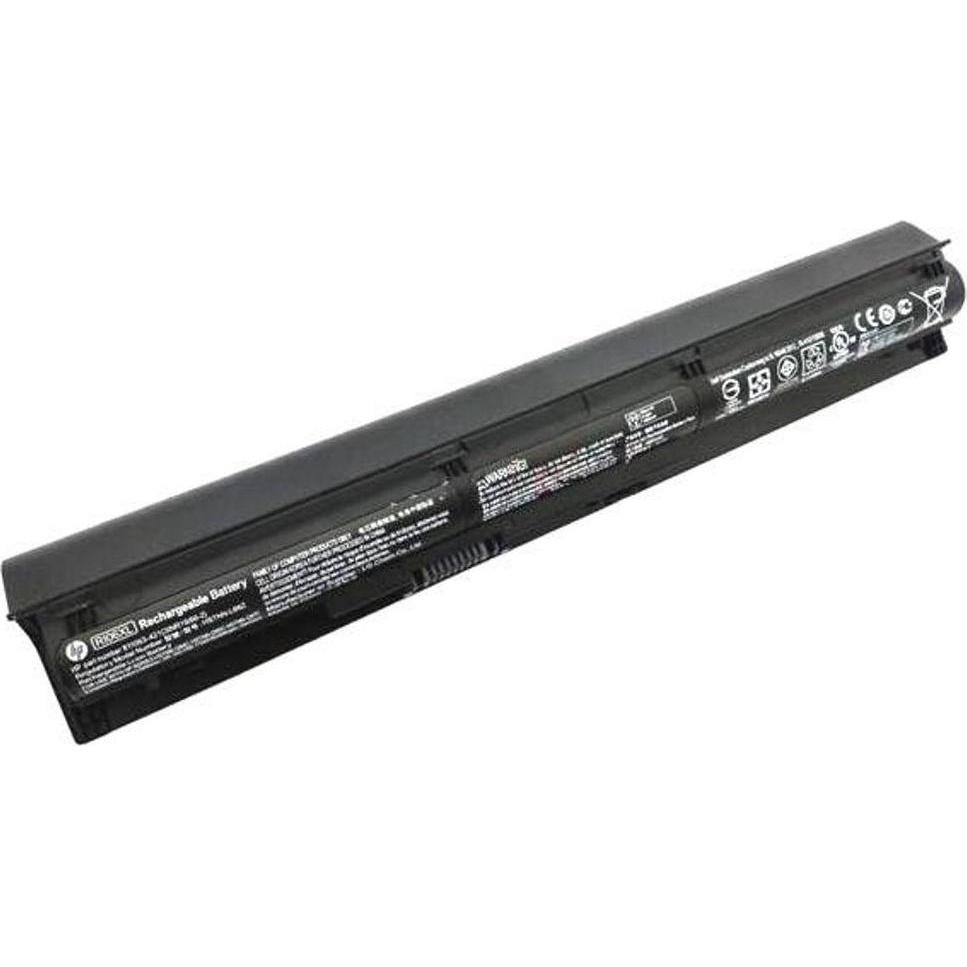 HP RI06055XL-CL (6 Zellen, 2800 mAh), Notebook Akku, Schwarz