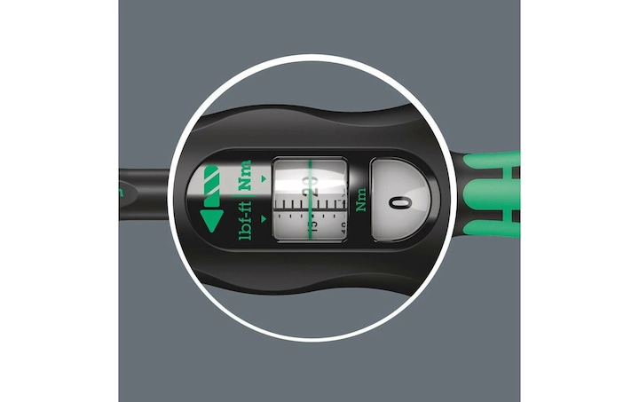 Productafbeelding Wera Koppel 1 (1/4", 2.50 Nm, 25 Nm)