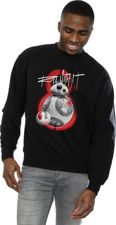 Produktbild Star Wars The Last Jedi BB8 Roll With It Sweatshirt (L)