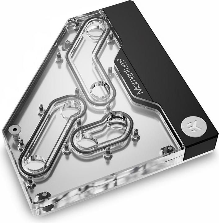 EKWB EK-Quantum Momentum² VRM Bridge ROG Maximus Z690 Formula D-RGB - Acrylic