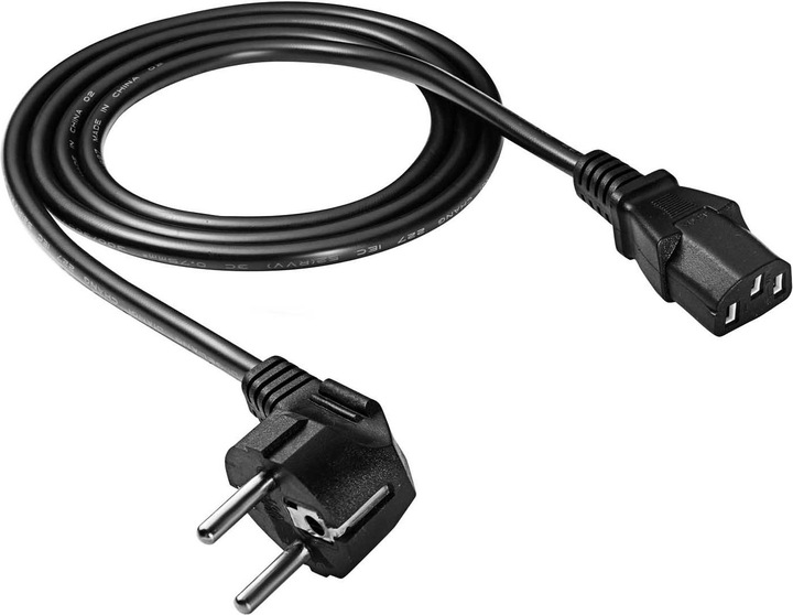 Immagine prodotto Akyga Alimentatore ATX 500W AK-C2-500 Semi-Modulare P4+4 2x PCI-E 6+2 pin 4x SATA 2x Molex FAN 12cm (468 W)