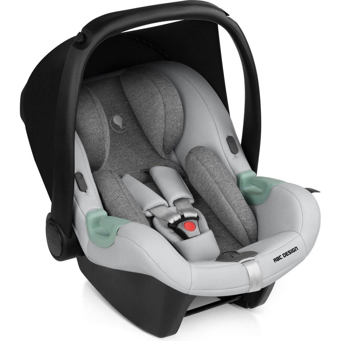 ABC Design, Kindersitz, Tulip Pearl (Babyschale, ECE R129/i-Size Norm)