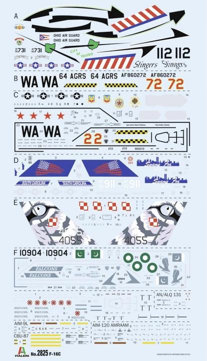 Produktbild 1:48 US F-16C