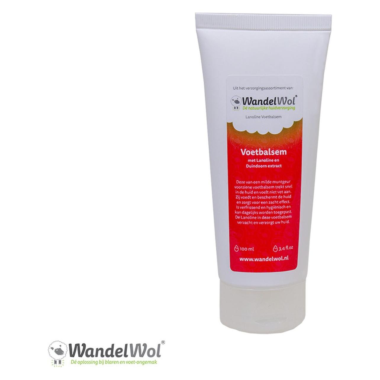 Wandelwol, Voetverzorgingsproducten, Lanoline Foot Balm - Nourishing Foot Care For Healthy Feet (Voetbad)