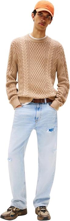 Produktbild Tommy Jeans Tjm Slm Badge Cable Knit Sweater (M)