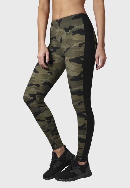 Image du produit Urban Classics Ladies Camo Stripe Leggings (XL)