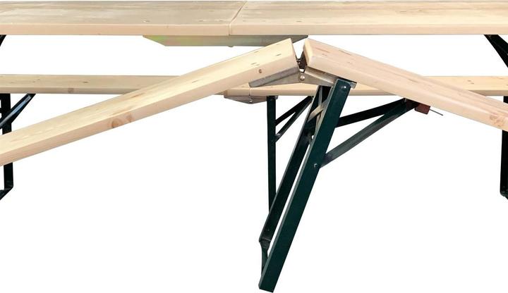 Actual product image GuGus Folding fixed bench set