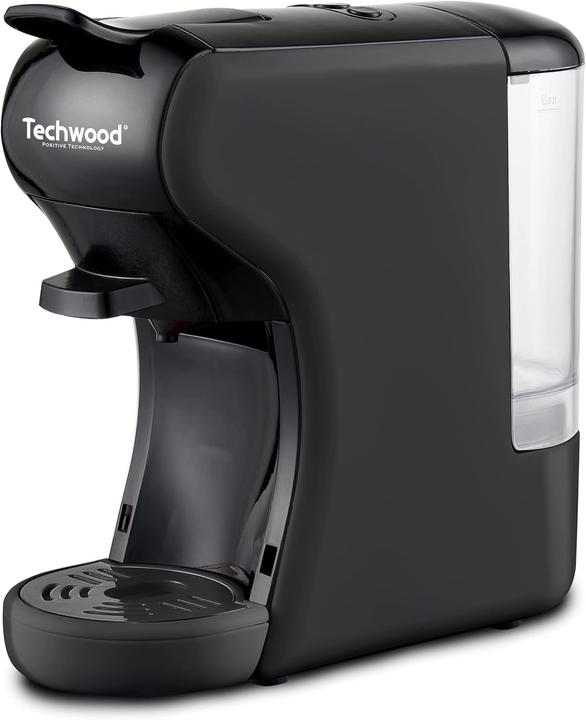 Immagine prodotto Techwood Caffettiera a capsule TCA-196N (nero) (NESCAFÉ Dolce Gusto)