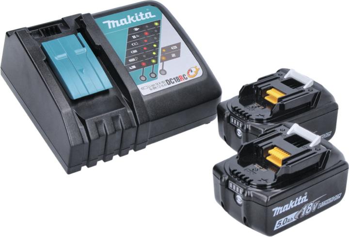 Actual product image Makita DJR 186 RT Battery Reciprocating Saw Reciprocating Saw 18 V + 2x Battery 5.0 Ah + Charger