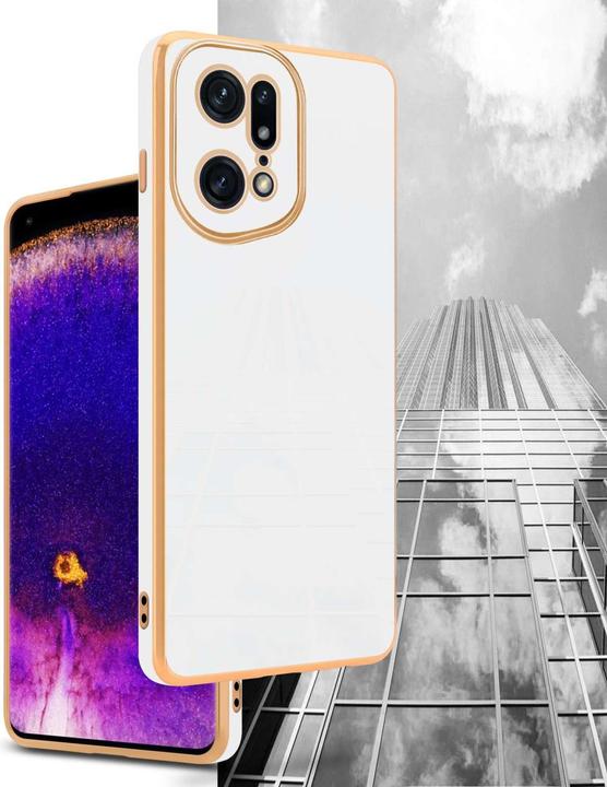 Immagine prodotto Cadorabo Custodia per Oppo FIND X5 PRO con protezione della fotocamera (Oppo Find X5 Pro)