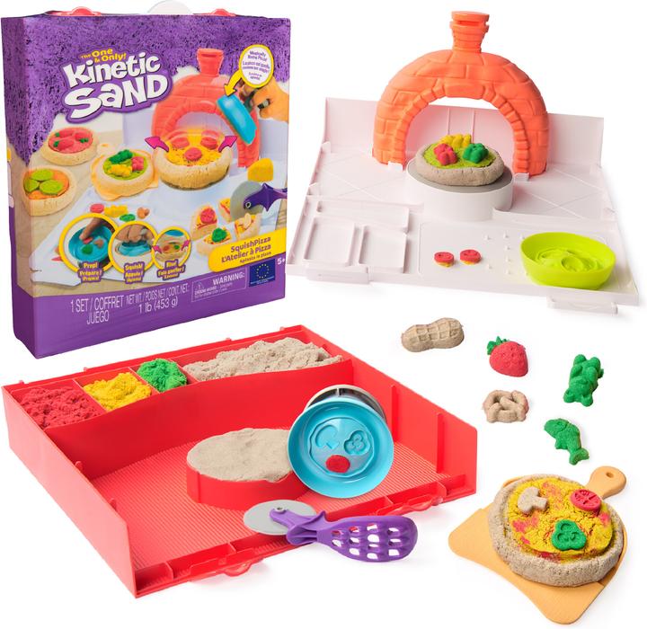 Produktbild Amigo Kinetic Sand - Squish Pizza