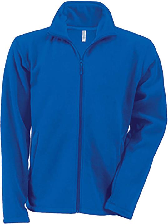 Actual product image Kariban microfeece jacket with zipped faco (L)