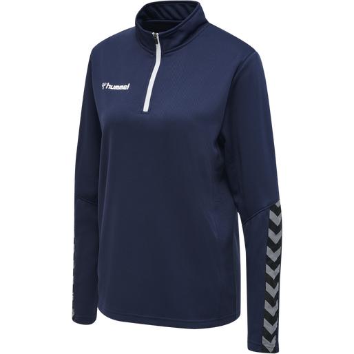 Produktbild hummel Authentic Half Zip Sweatshirt Woman (XS)