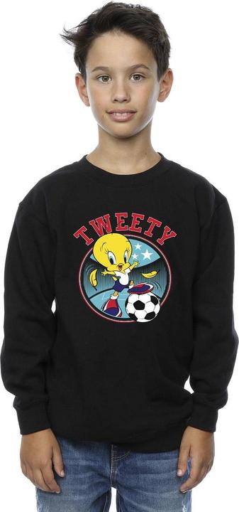 Actual product image Looney Tunes Boys Tweety Football Circle Sweatshirt (152, 158)