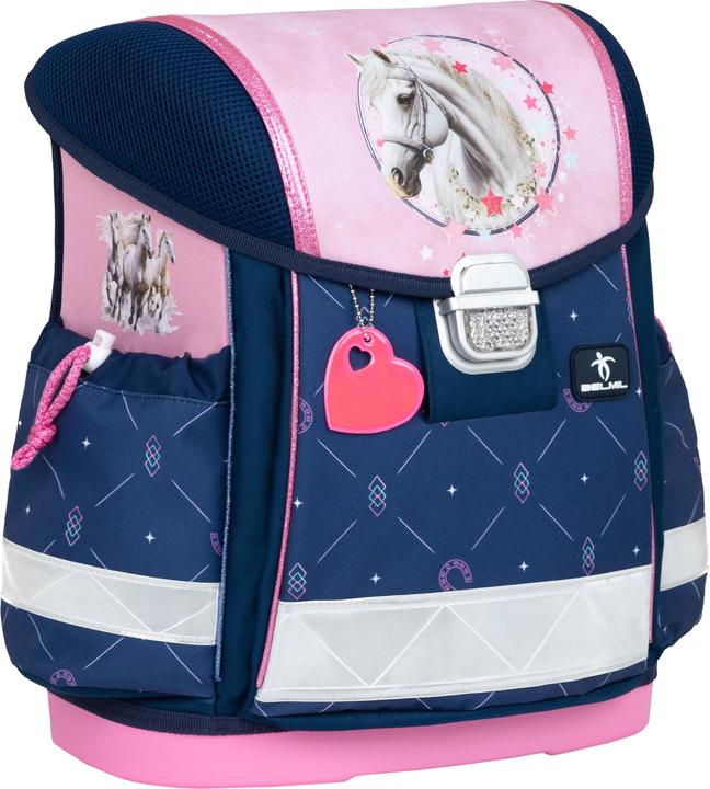 Image du produit Belmil CLASSY Sac à dos scolaire Set de 4 pièces Amazing Horses (19 l)