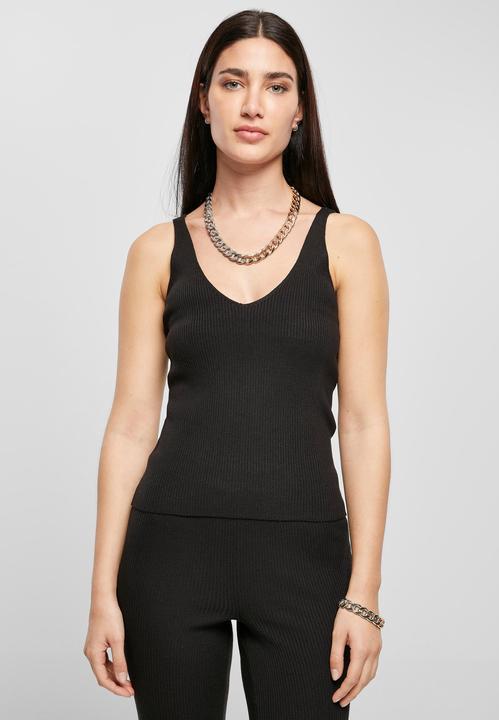 Image du produit Urban Classics Ladies Rib Knit Top - 16764 (3XL)