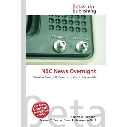 NBC News Overnight, Fachbücher