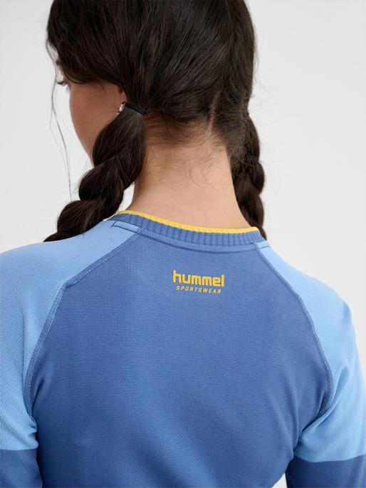 Actual product image hummel Hmlseamless Tee Ls (XS)