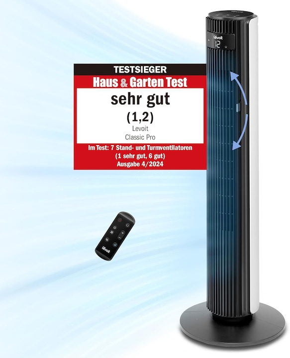 Image du produit Levoit Ventilateur de tour (25 dB)