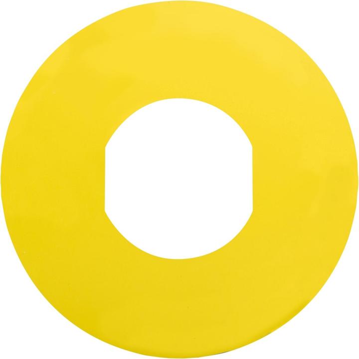 Actual product image APC Schneider Electric EMERGENCY STOP sign Harmony