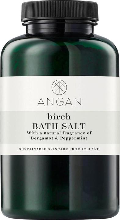 Actual product image Angan Birch Bath Salt (Bath pearls)
