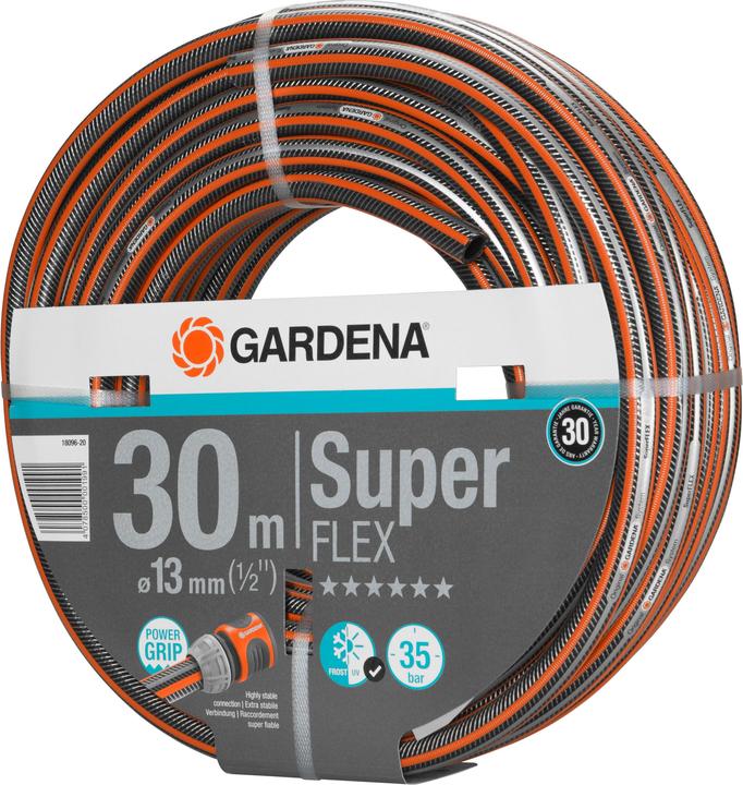 Actual product image Gardena Premium SuperFlex (30 m, 12.70 mm)