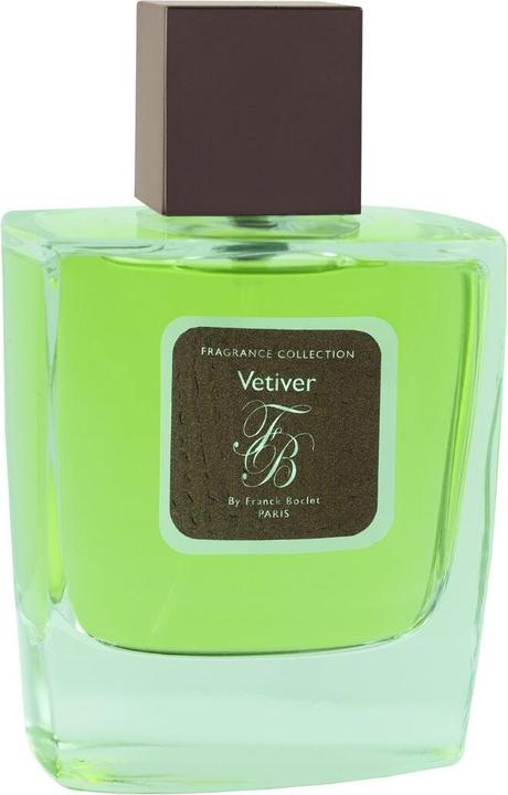 Actual product image Franck Boclet Vetiver by Eau de Parfum Spray (Unisex) 100 ml (Eau de parfum, 100 ml)