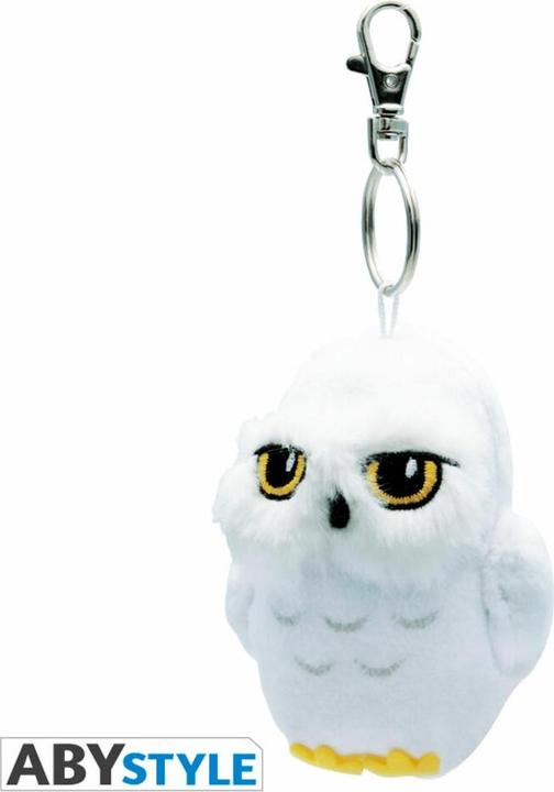 Actual product image Abysse Harry Potter Plush Eternal Keychain