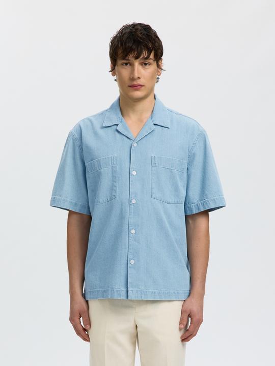 Immagine prodotto Selected Kurzarm Jeanshemd (S)