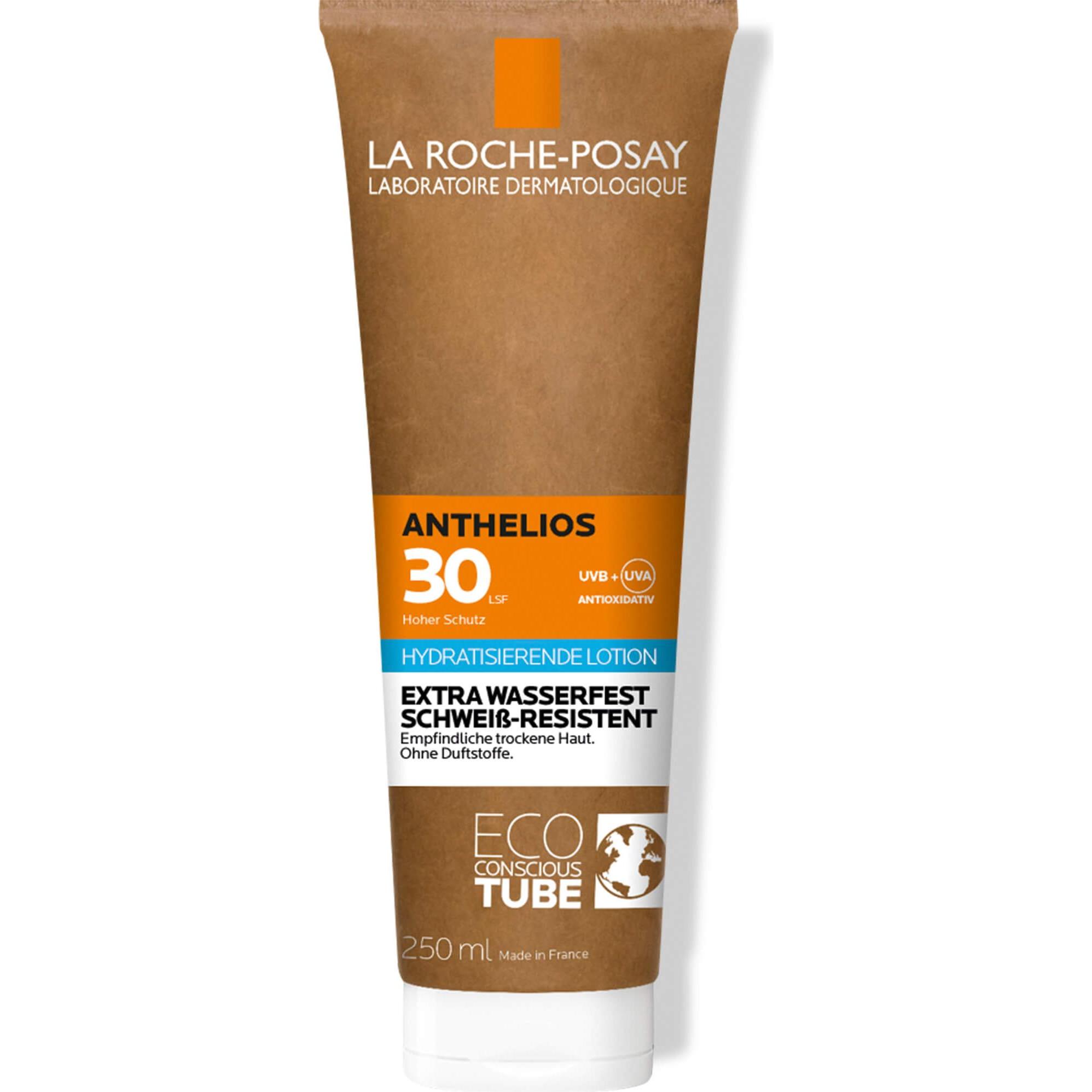 La Roche Posay, Sonnencreme, Roche Posay Anthelios Milch LSF 30 Papp-Tube, 250 ml MIL (Sonnenmilch, SPF 30, 250 ml)
