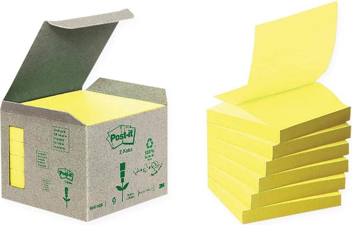 Post-it Riciclaggio delle note Z (76 x 76 mm)