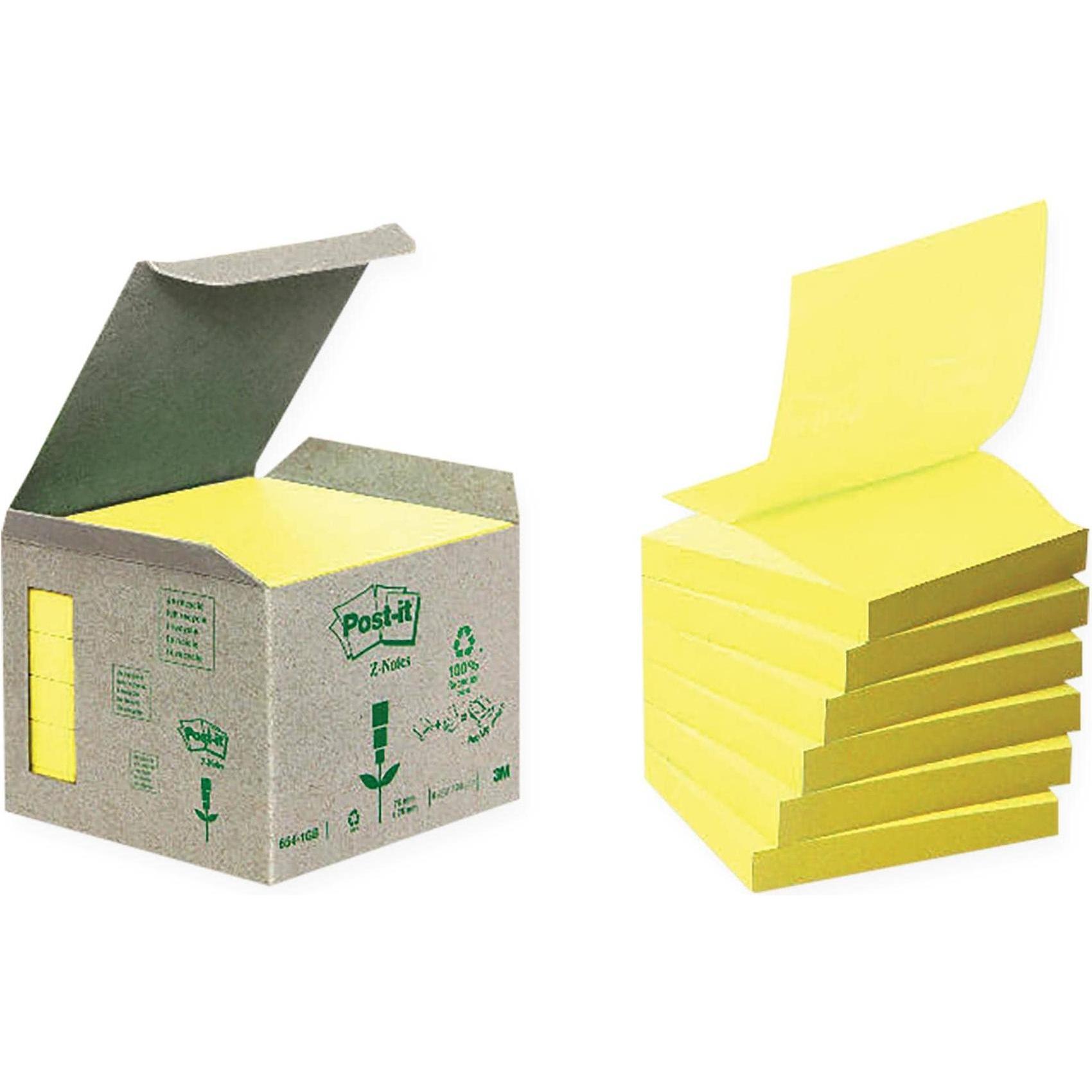 Post-it Recycling Z-Notes (76 x 76 mm) (R330-1B)