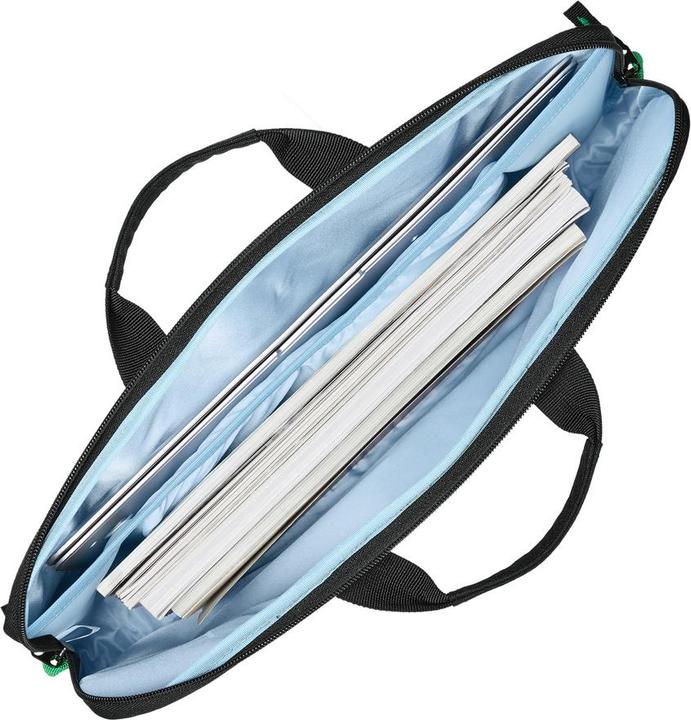 Actual product image Rivacase Riva NB Tasche Gremio 17,3" schwarz 5517 (17.30", Universal)