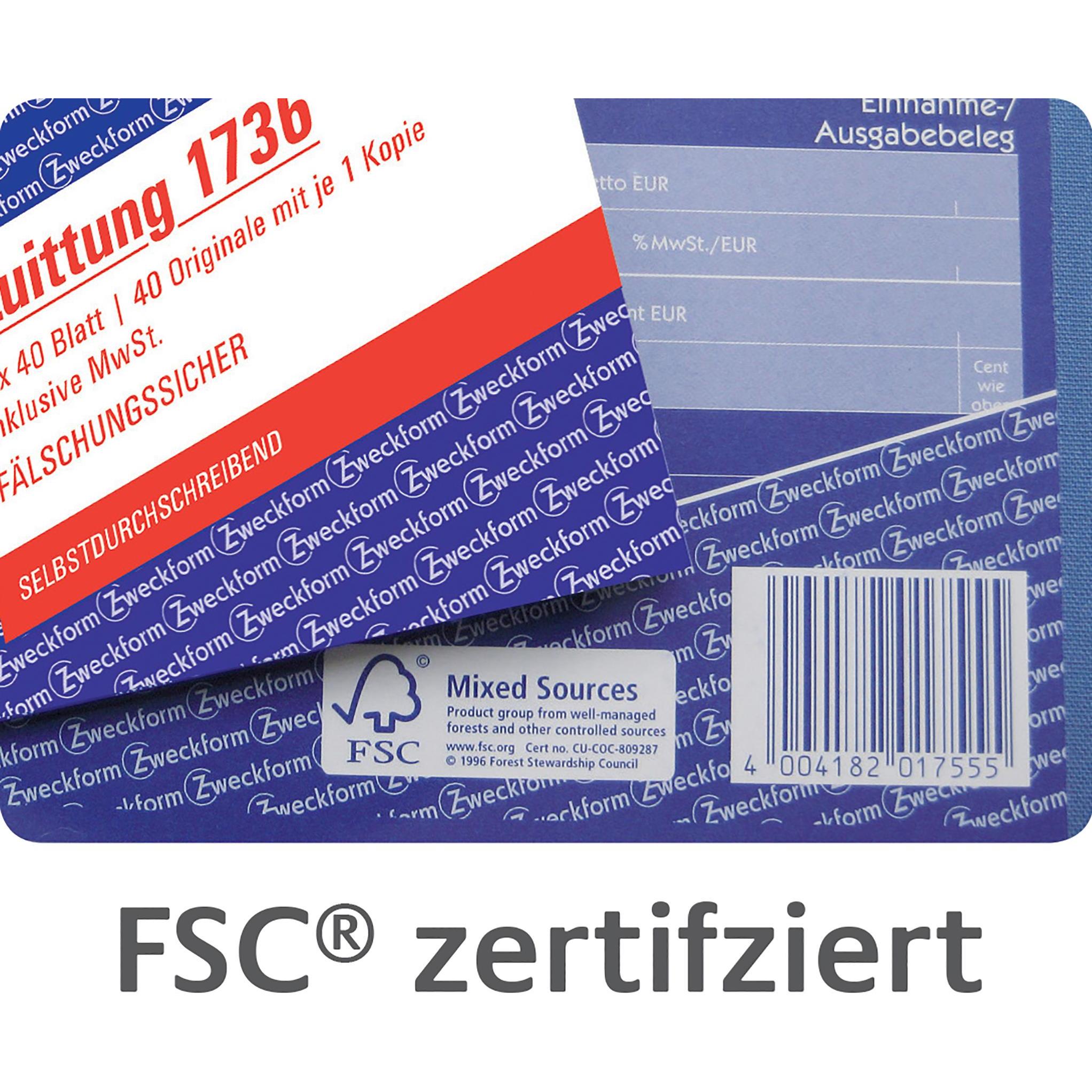 Thumbnail - Avery, Formular, Lieferschein (40 x)