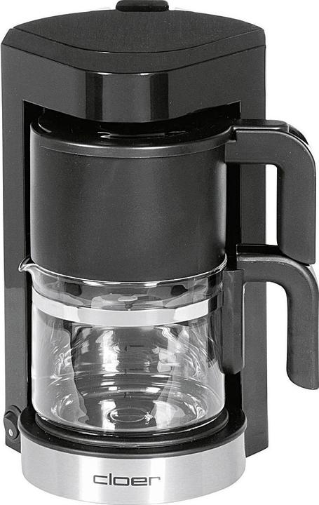 Immagine prodotto Cloer Macchina da caffè nero/Inox