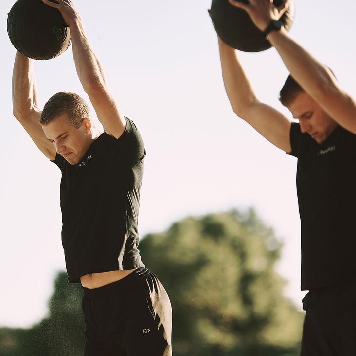 Image du produit Tunturi Slam Ball Cross Training Ball (5 kg, 230 mm)