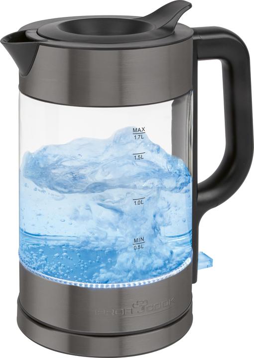 Black, Black, Dark Inox, Transparent