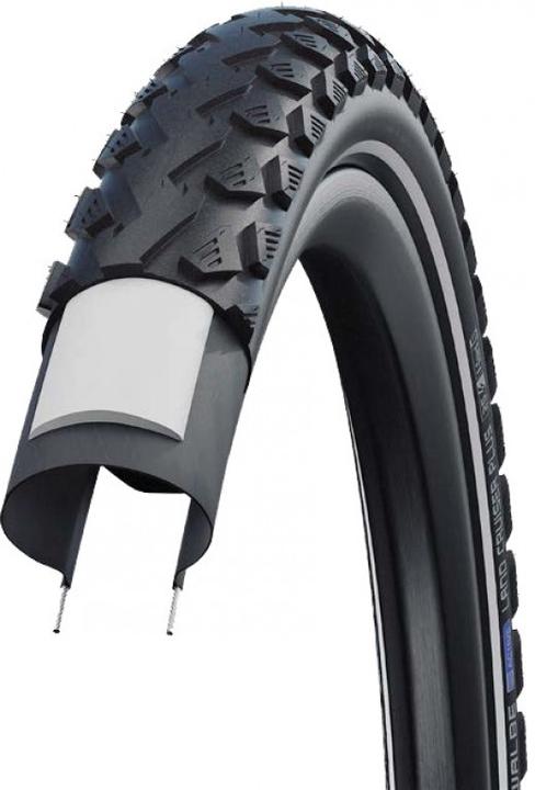 Actual product image Schwalbe Land Cruiser Plus HS450 (24 x 2.00, 50-507)
