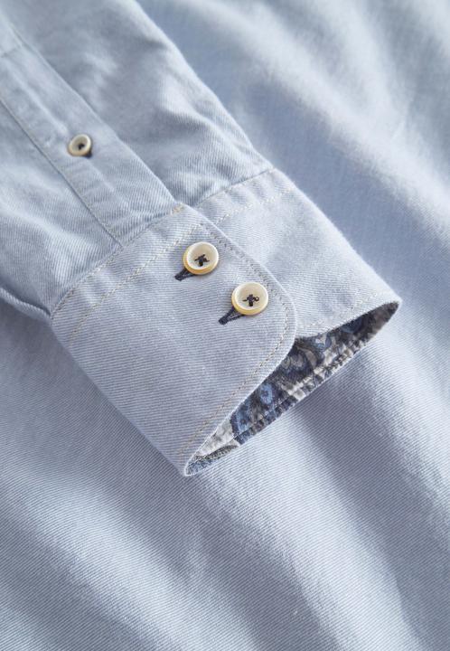 Produktbild Colours & Sons Langarmhemd Shirt Brushed Twill (XL)