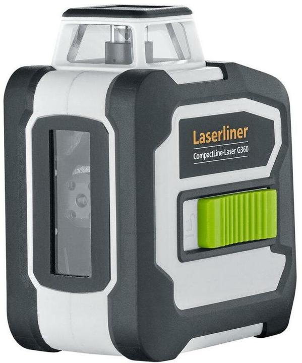 Actual product image Laserliner Line laser CompactLine-Laser G360 Set 30 m, range