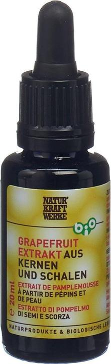 Immagine prodotto NaturKraftWerke Estratto di pompelmo organico/kbA (1 Pezzo/i, Liquido, 74 g)