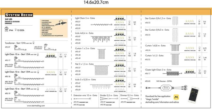 Produktbild Star Trading Icicle Extra (4 m)