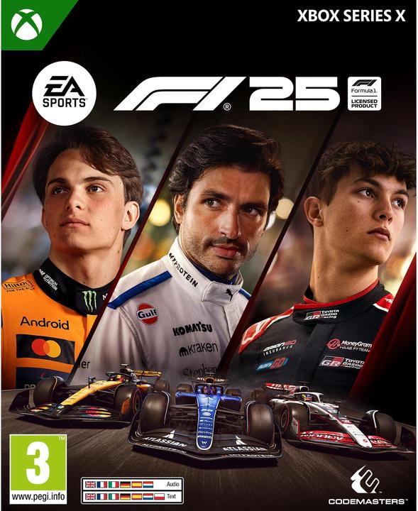 Produktbild EA Games F1 25 (Xbox Series X, DE)