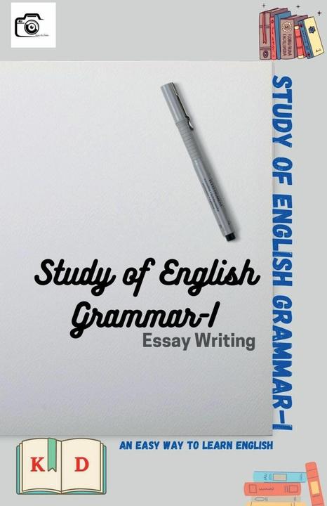 Immagine prodotto Study of English Grammar-I (Inglese, Kabir Das, 2021)