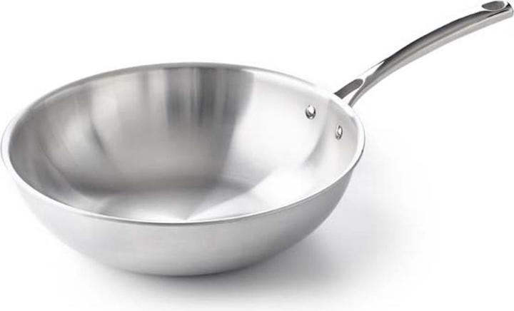 Image du produit BK Superior Tri-Ply wok 28cm (B2512930) (Acier inoxydable, Aluminium)