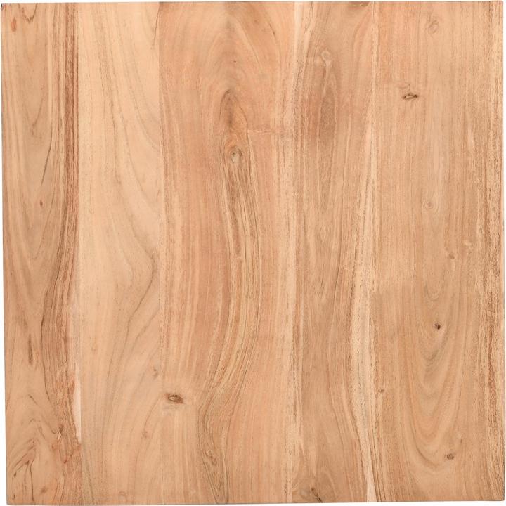 Actual product image SAM BRASILEIRO gerade Kante massiv Akazie (60 x 60 cm)