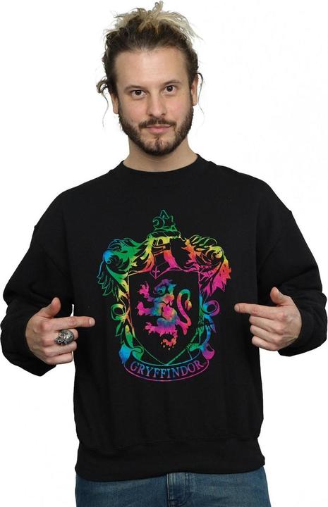 Produktbild Gryffindor Crest Tie Dye Infill Sweatshirt (M)