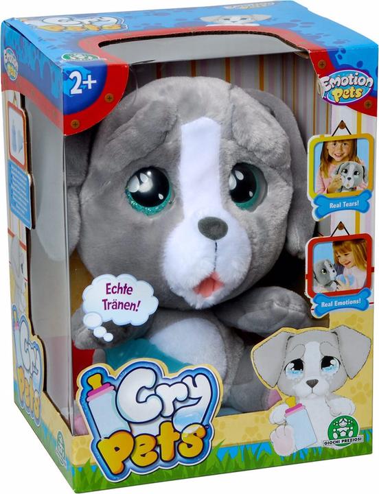 Produktbild Giochi Preziosi Cry Pets Hund (23 cm)