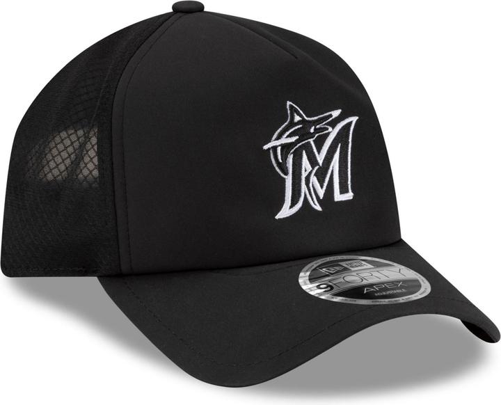Produktbild New Era 9Forty Apex Cap - Batting Practice Miami Marlins
