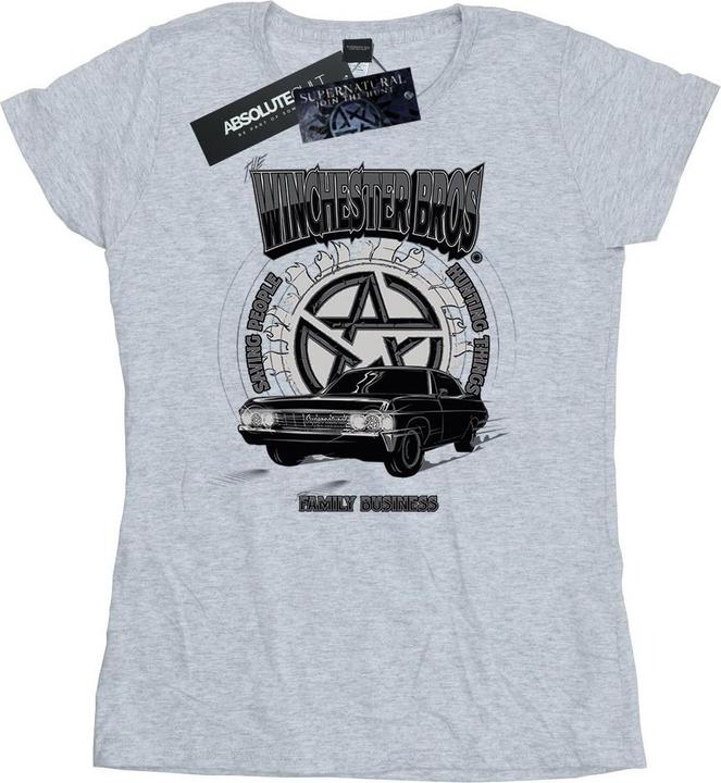 Immagine prodotto Supernatural Winchester Bros Maglietta Donna (XL)